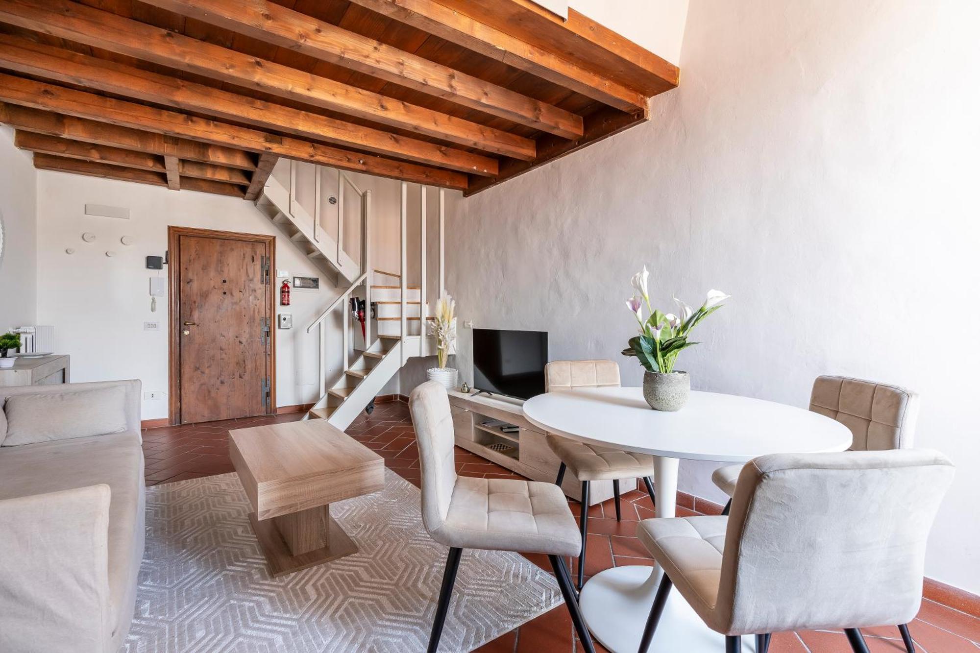 Piazza Santo Spirito Appartamento Con 2 Camere Matrimoniali Firenze Eksteriør bilde