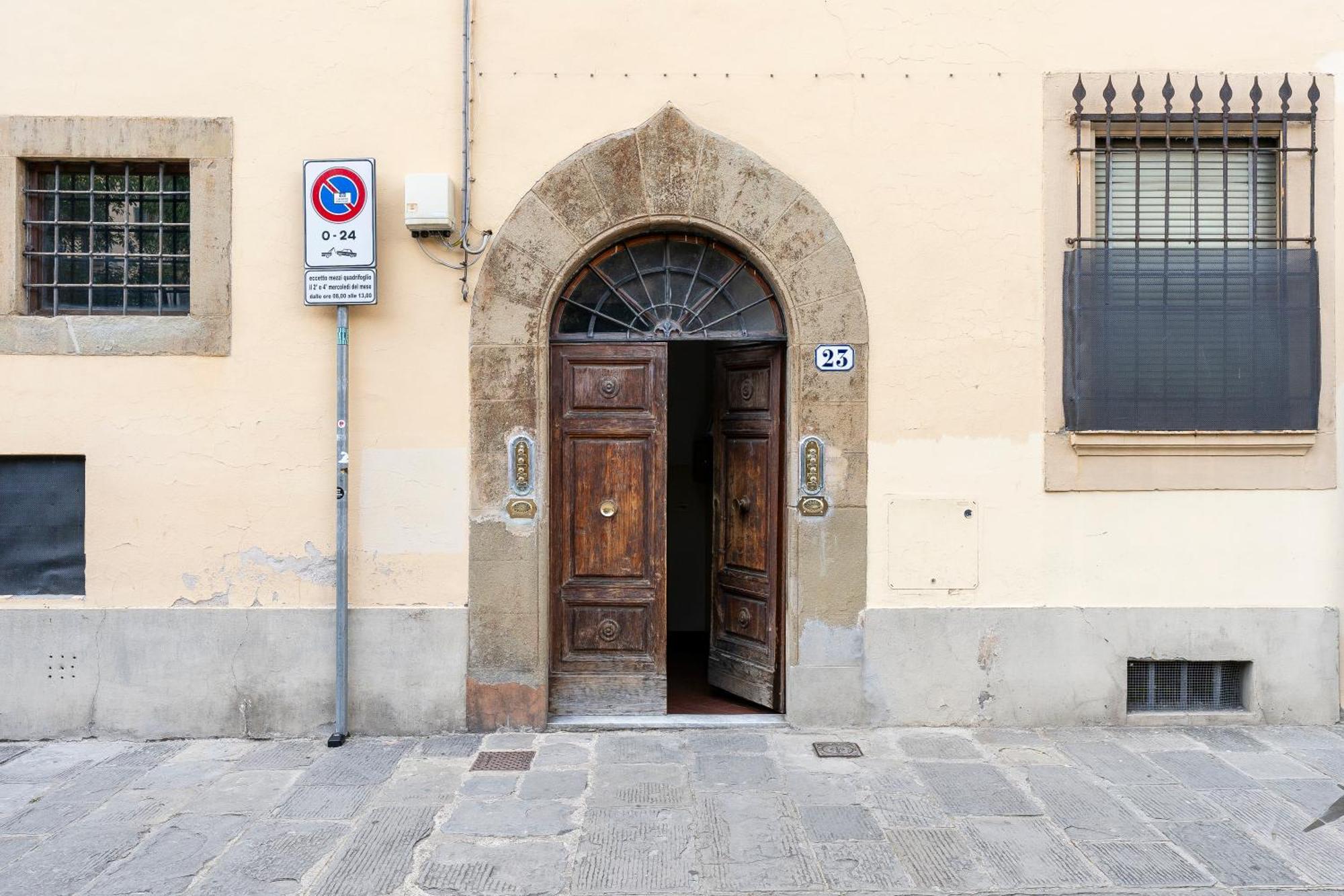 Piazza Santo Spirito Appartamento Con 2 Camere Matrimoniali Firenze Eksteriør bilde