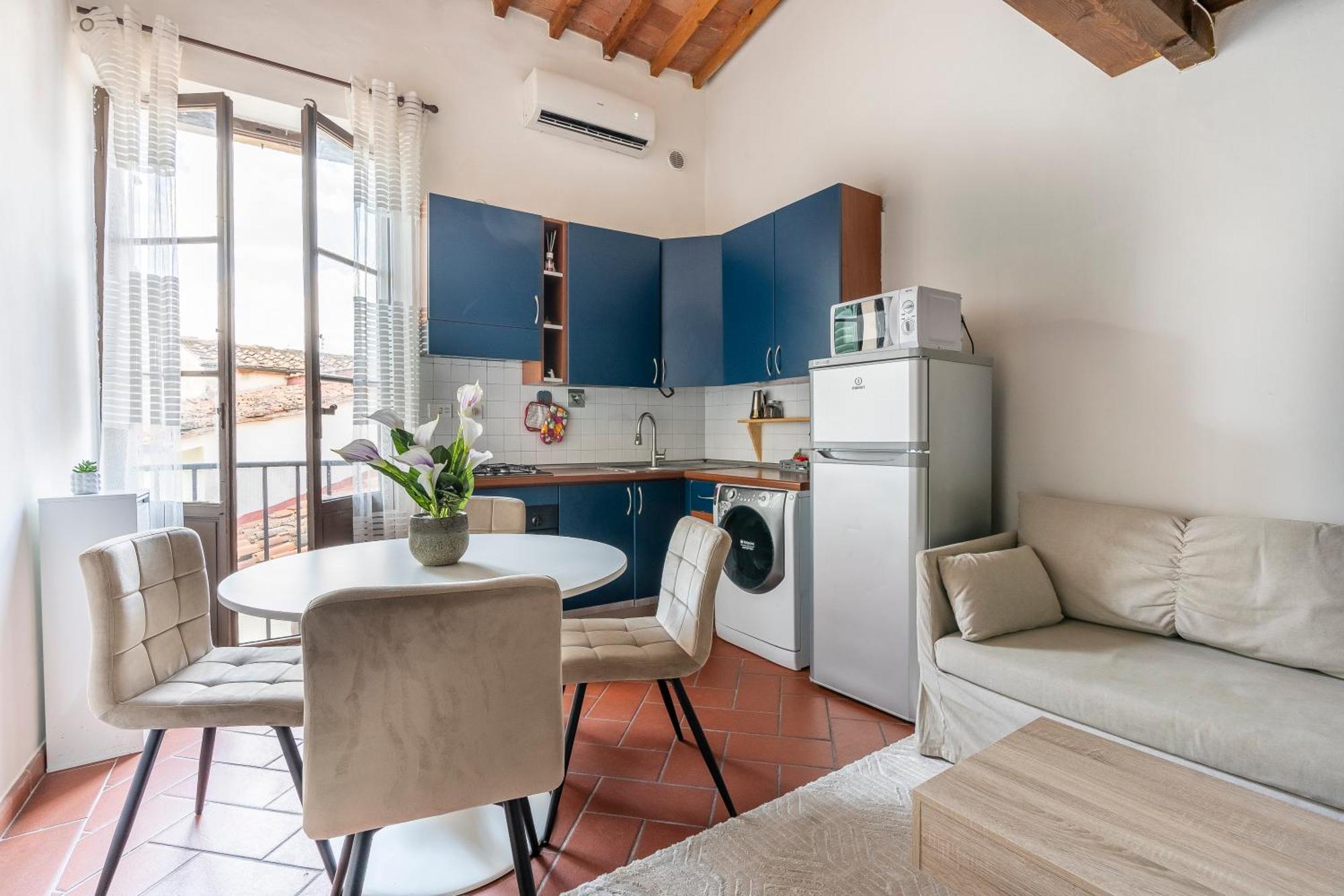 Piazza Santo Spirito Appartamento Con 2 Camere Matrimoniali Firenze Eksteriør bilde