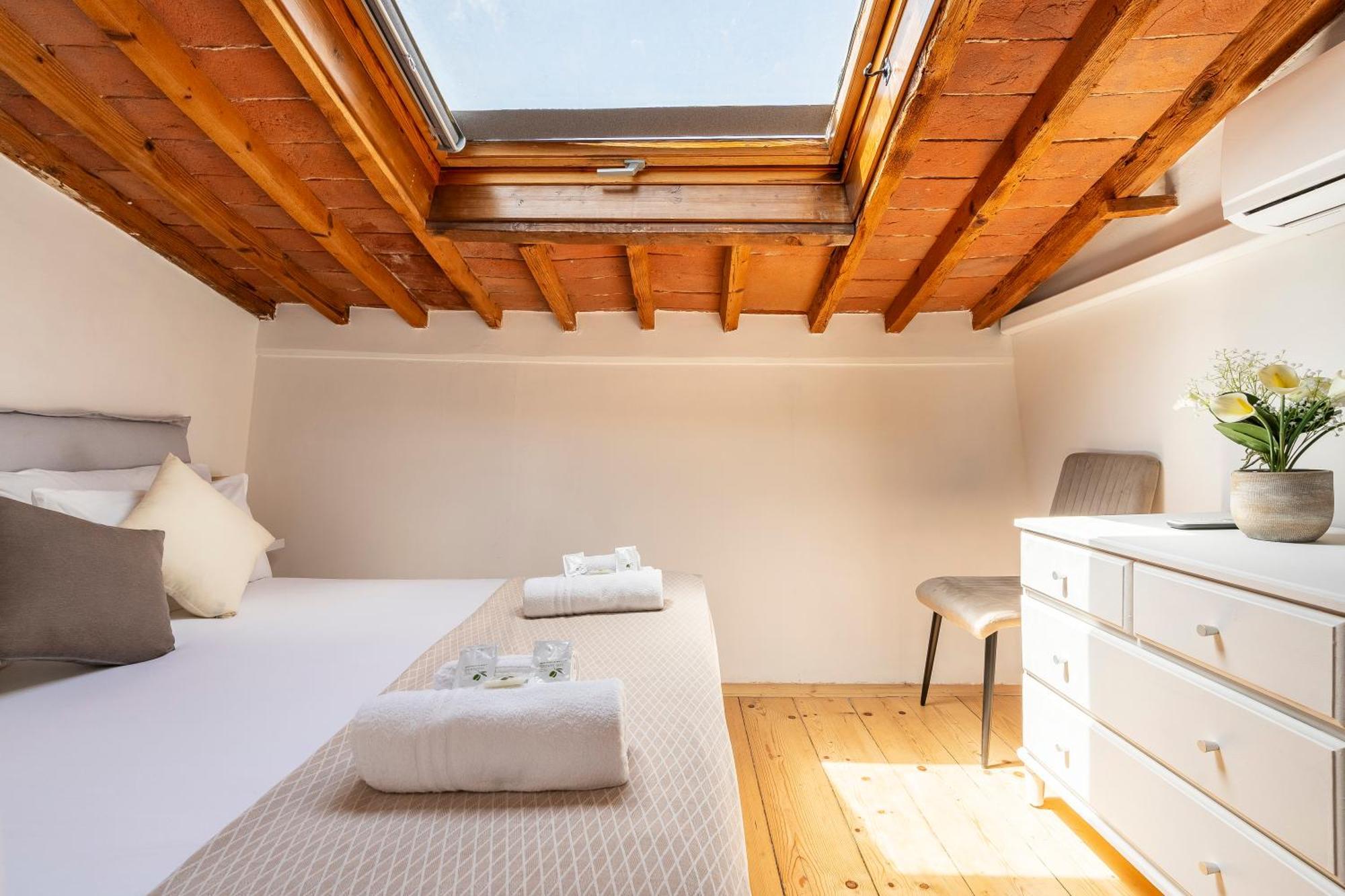Piazza Santo Spirito Appartamento Con 2 Camere Matrimoniali Firenze Eksteriør bilde