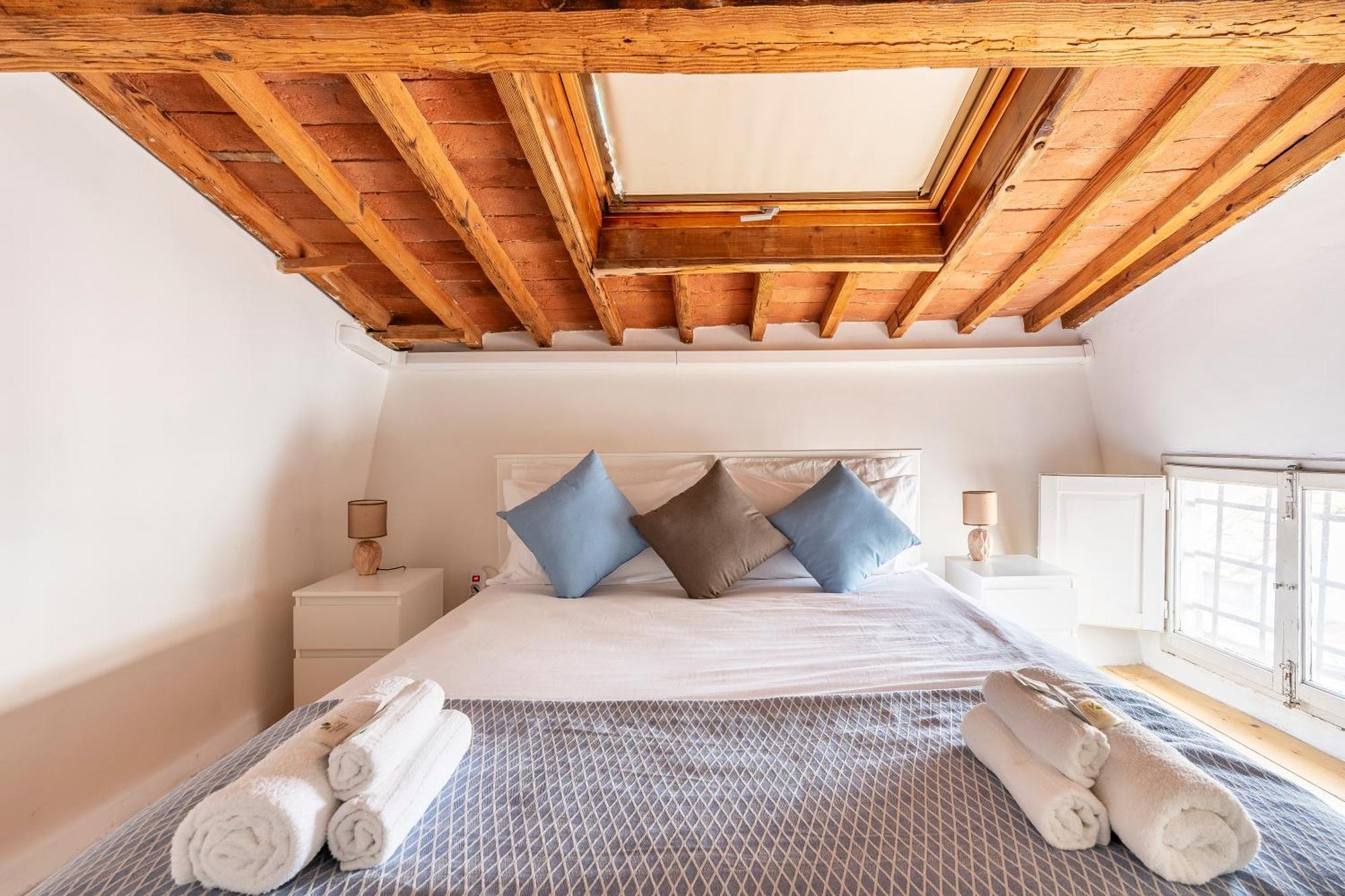 Piazza Santo Spirito Appartamento Con 2 Camere Matrimoniali Firenze Eksteriør bilde