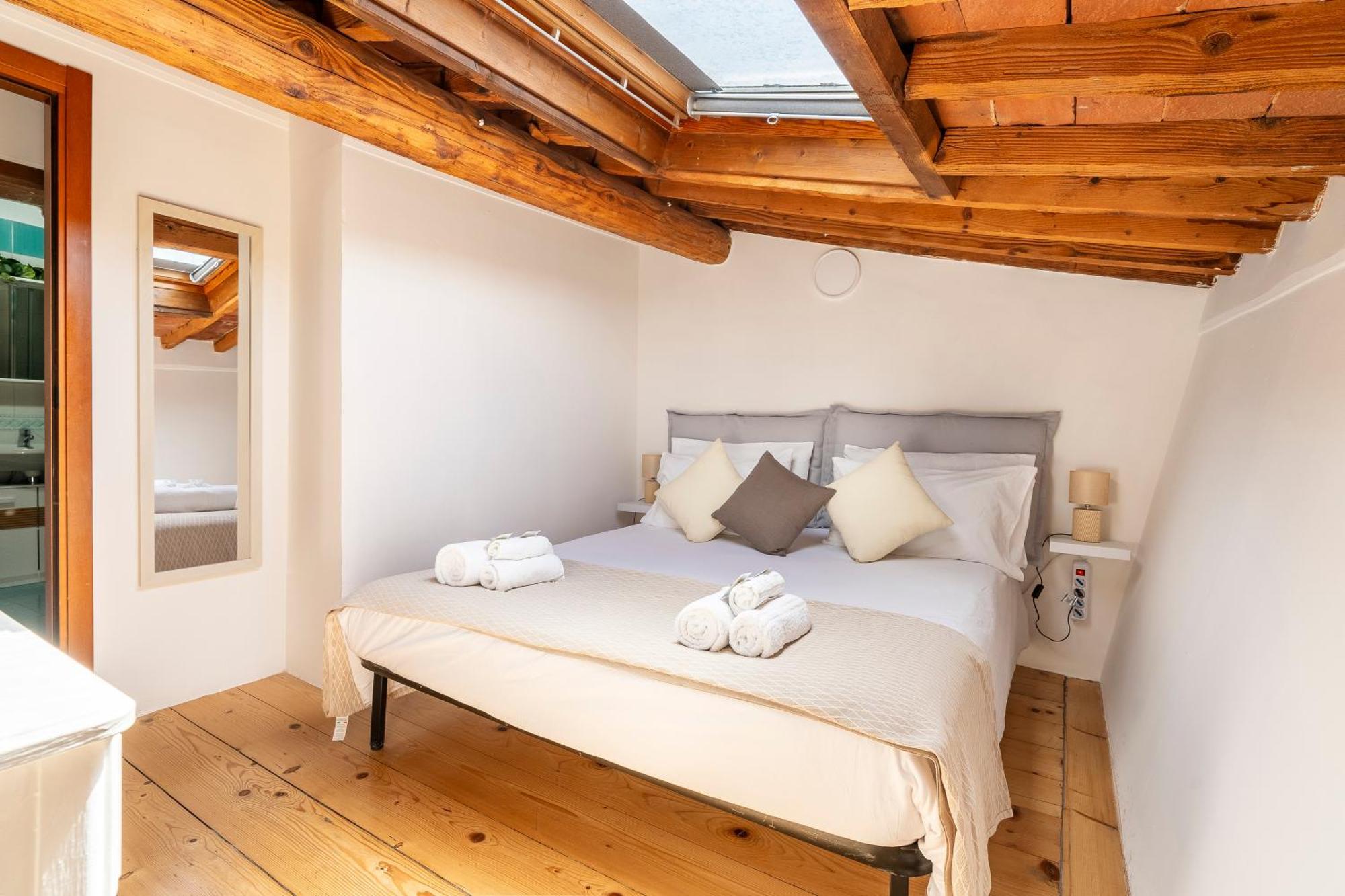 Piazza Santo Spirito Appartamento Con 2 Camere Matrimoniali Firenze Eksteriør bilde