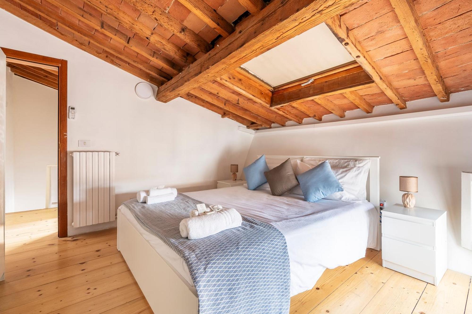 Piazza Santo Spirito Appartamento Con 2 Camere Matrimoniali Firenze Eksteriør bilde