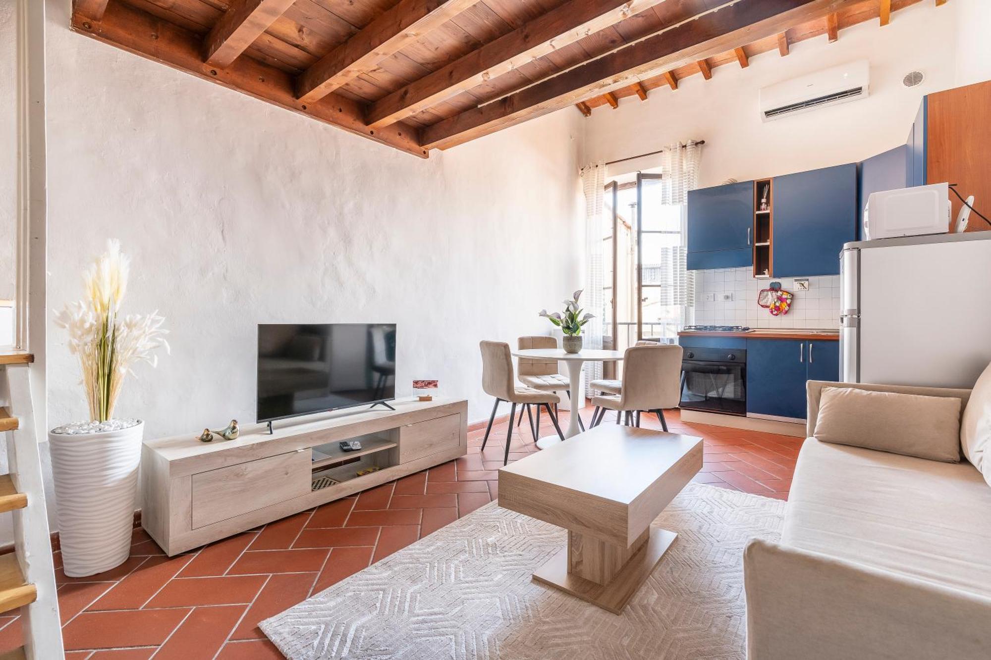 Piazza Santo Spirito Appartamento Con 2 Camere Matrimoniali Firenze Eksteriør bilde
