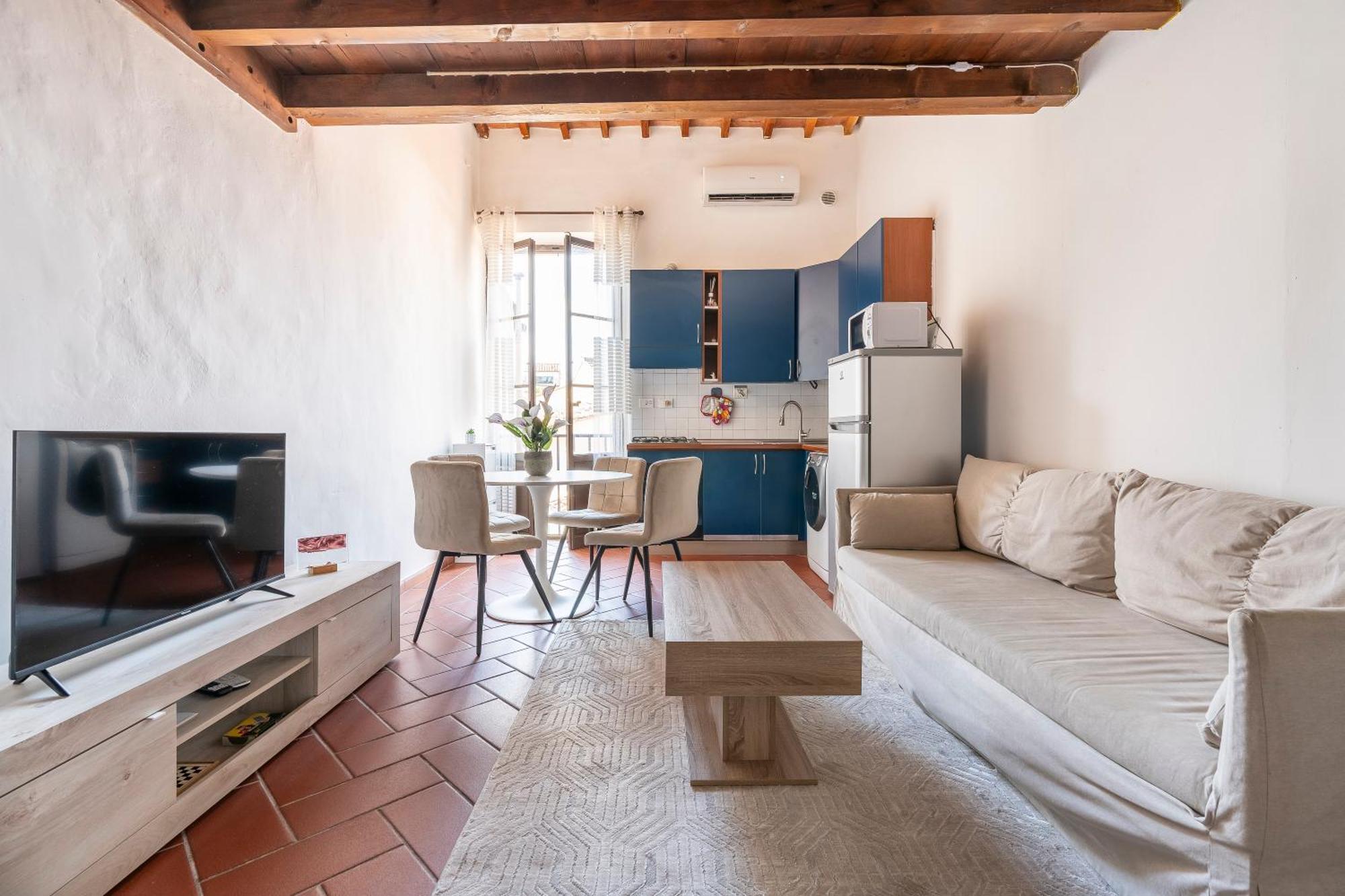 Piazza Santo Spirito Appartamento Con 2 Camere Matrimoniali Firenze Eksteriør bilde