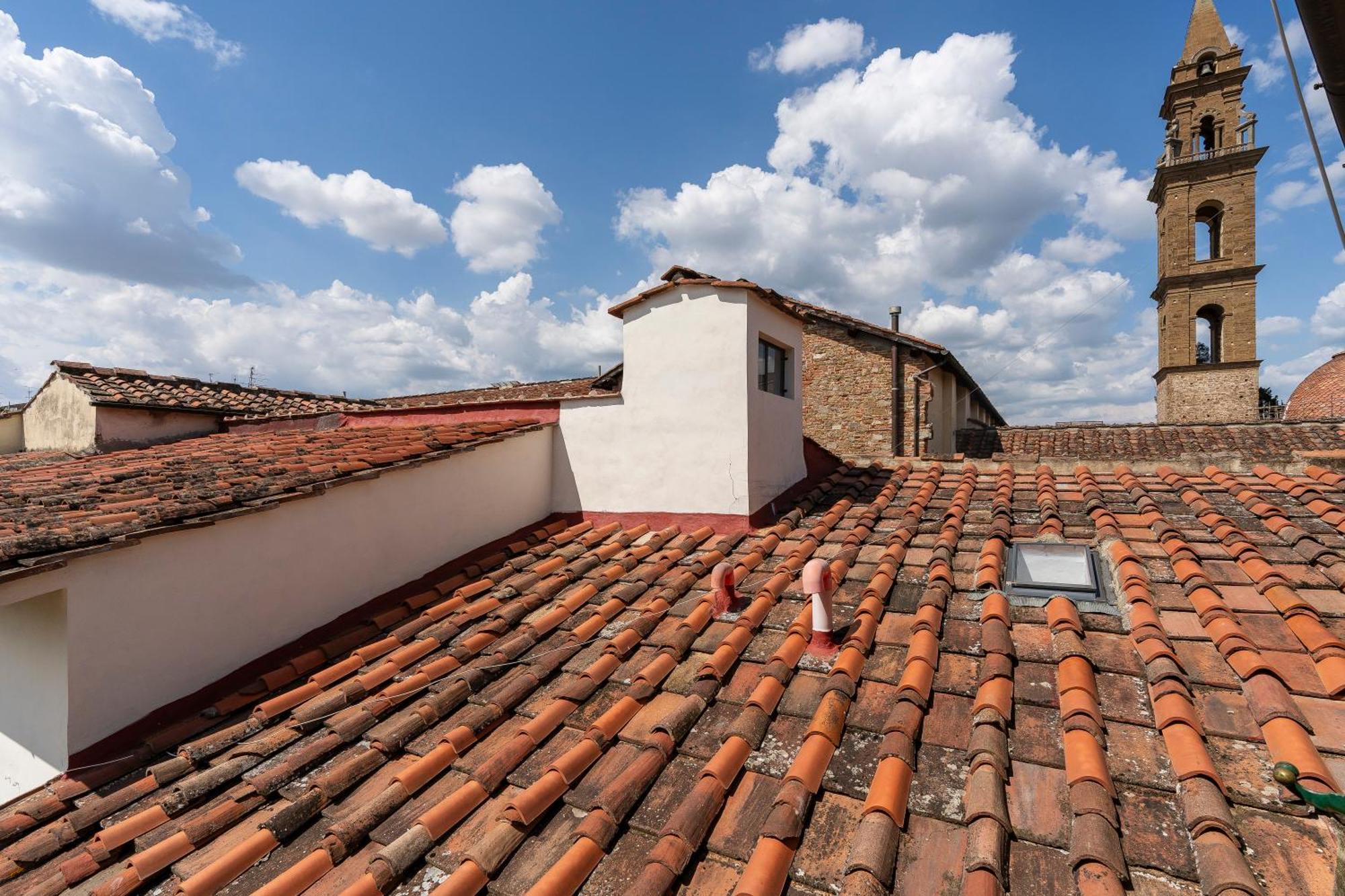Piazza Santo Spirito Appartamento Con 2 Camere Matrimoniali Firenze Eksteriør bilde