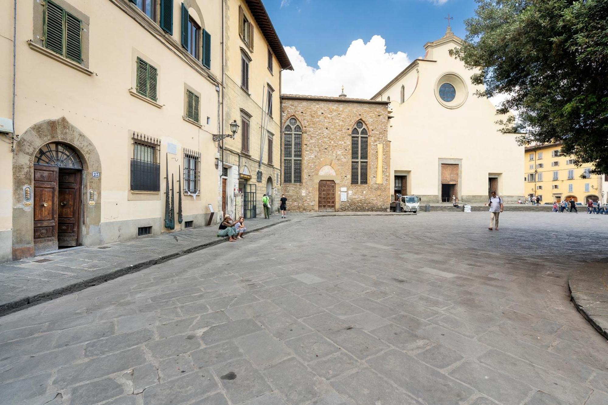 Piazza Santo Spirito Appartamento Con 2 Camere Matrimoniali Firenze Eksteriør bilde