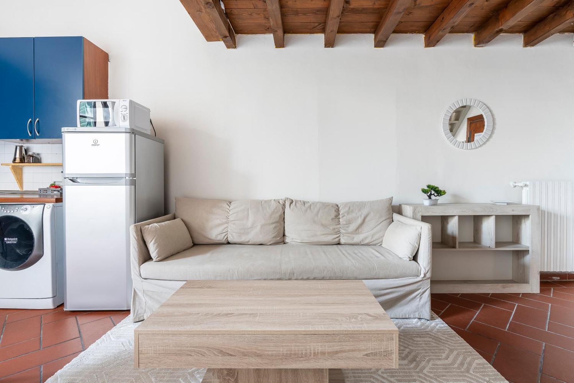 Piazza Santo Spirito Appartamento Con 2 Camere Matrimoniali Firenze Eksteriør bilde